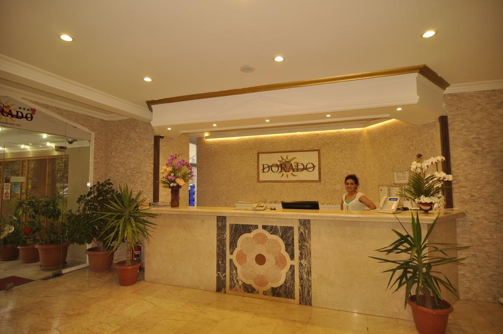 Hotel Club Dorado Marmaris Exterior foto