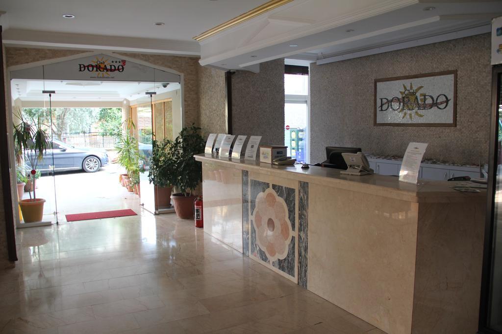 Hotel Club Dorado Marmaris Exterior foto