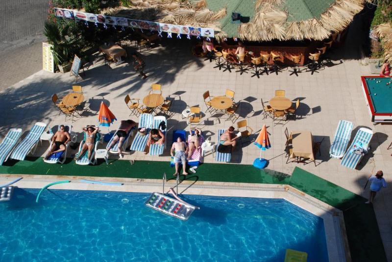 Hotel Club Dorado Marmaris Exterior foto