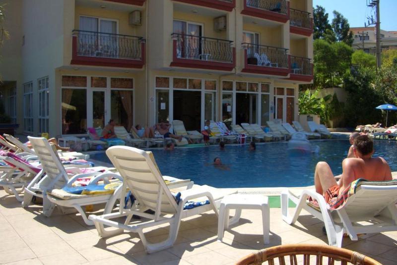 Hotel Club Dorado Marmaris Exterior foto