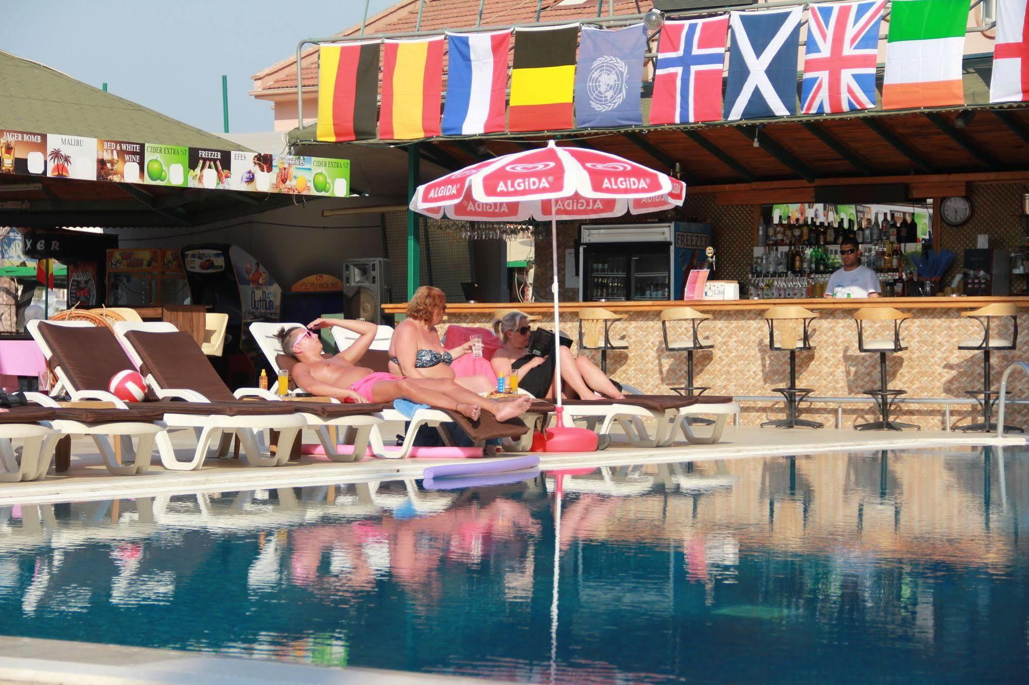 Hotel Club Dorado Marmaris Exterior foto