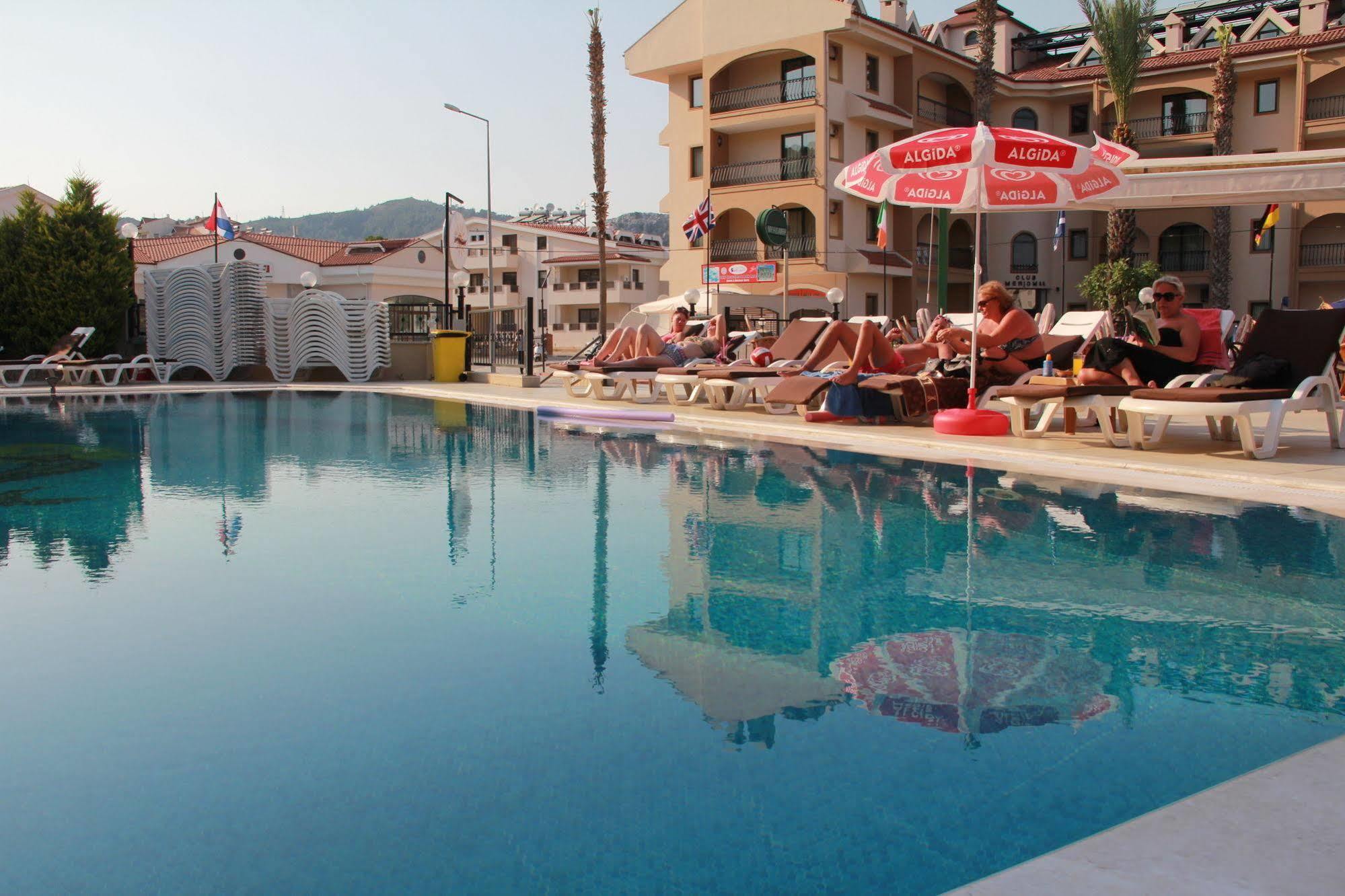 Hotel Club Dorado Marmaris Exterior foto