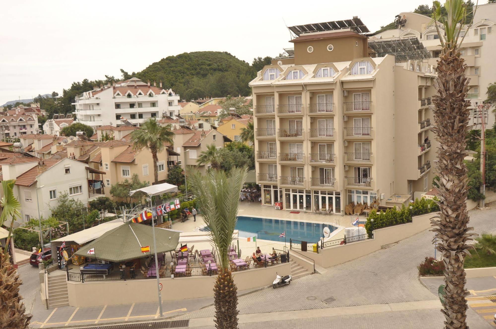 Hotel Club Dorado Marmaris Exterior foto