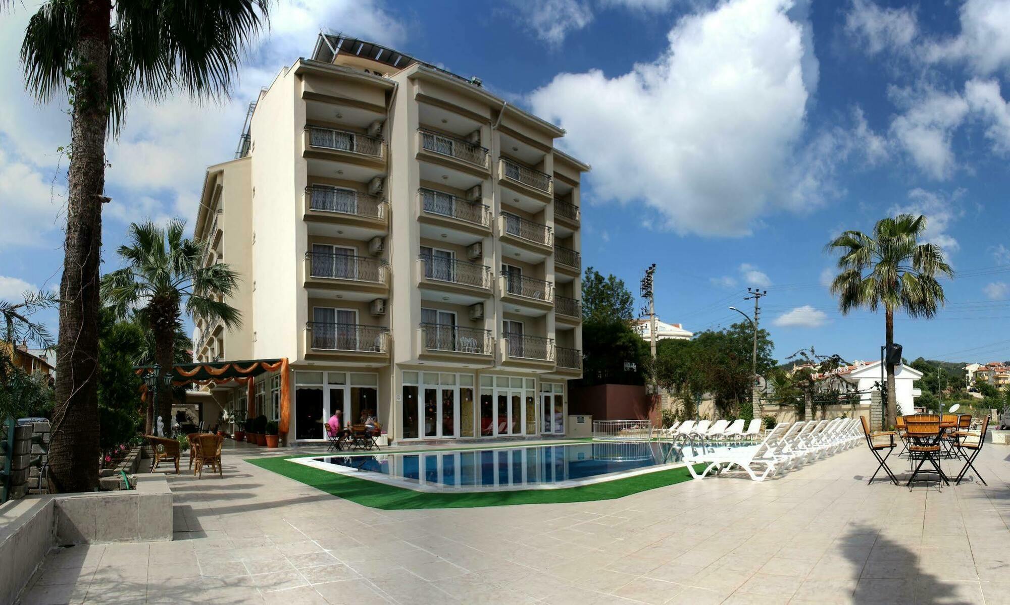 Hotel Club Dorado Marmaris Exterior foto
